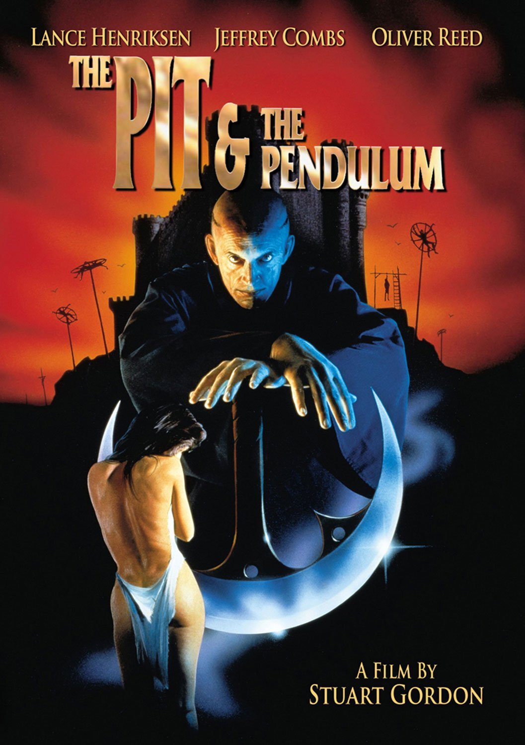 Pit And The Pendulum, The (DVD) Lance Henriksen Oliver Reed Rona De Ricci