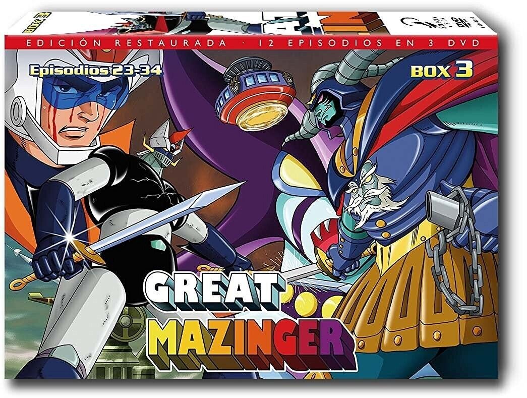 Great Mazinger - Box 3 [DVD]