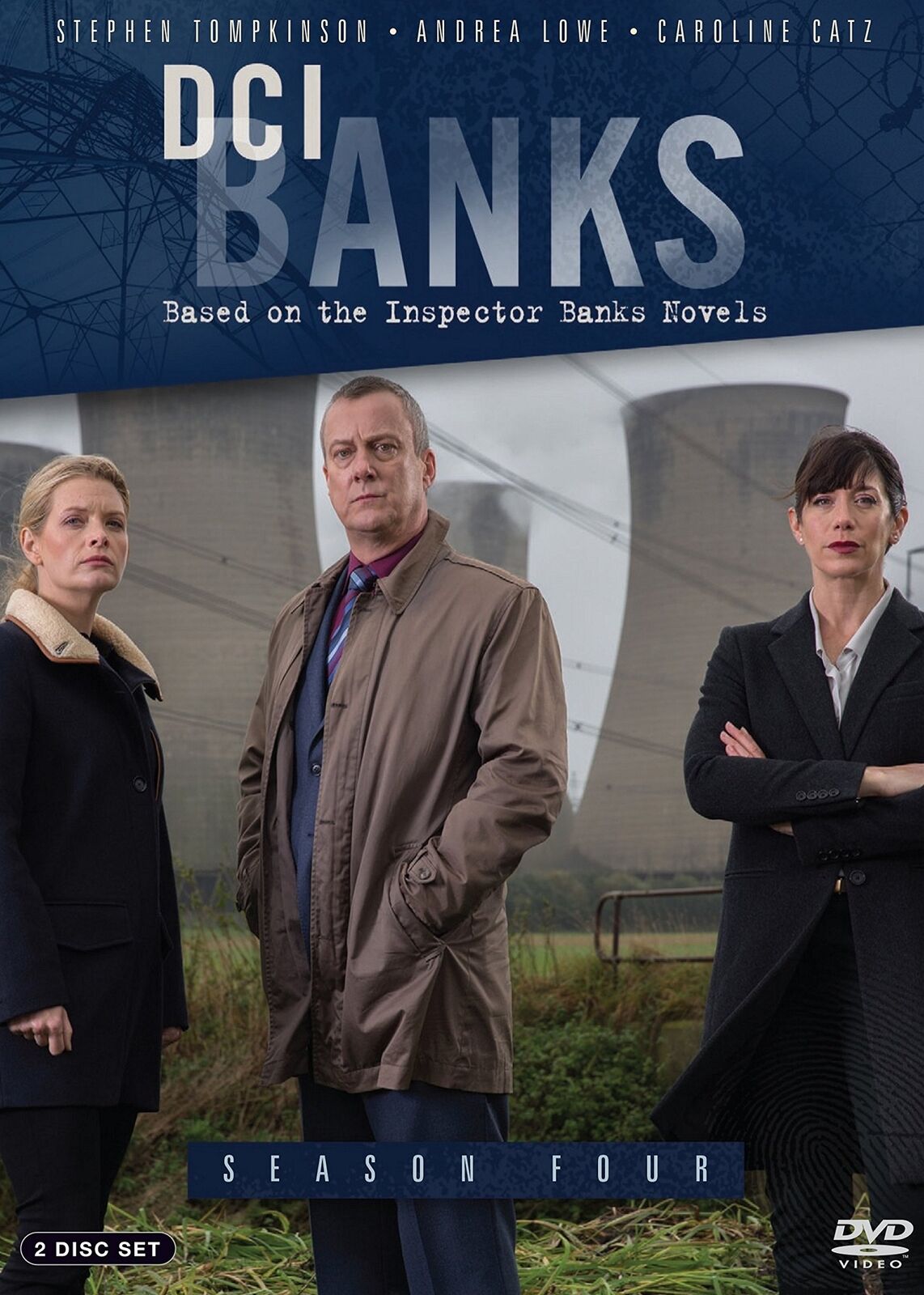 DCI Banks: Season Four (DVD) Various
