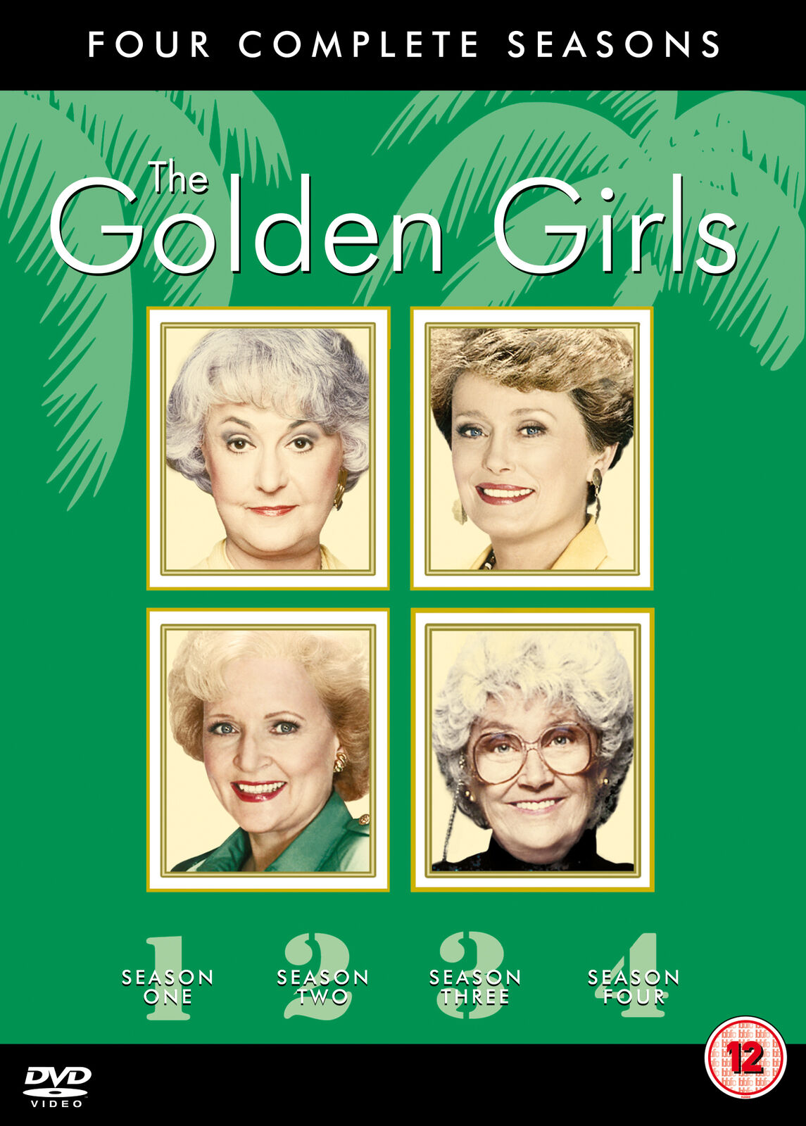 The Golden Girls: Seasons 1-4 (DVD) Lynnie Greene Cynthia Lee Clark Harold Gould