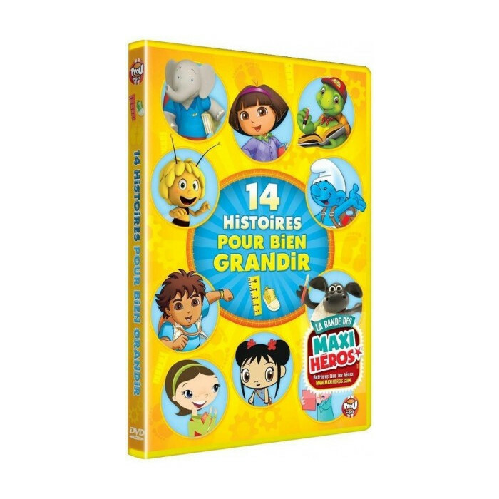 14 Storie per Ben Grow DVD Nuova