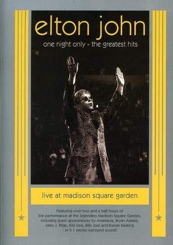 Elton John - One Night Only: The Greatest Hits Live at Madison Square Gard (DVD)
