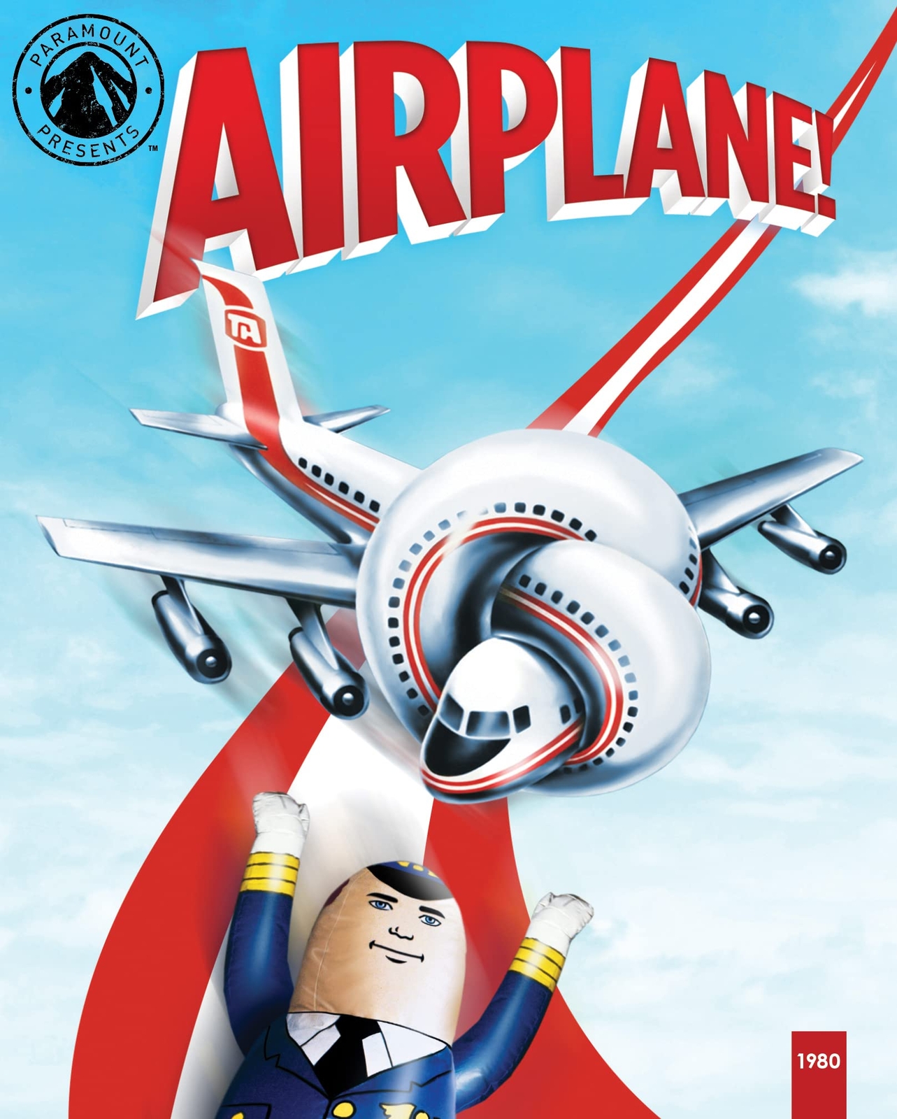 Paramount Presents: Airplane! (Blu-ray) Robert Hays Julie Hagerty Leslie Nielsen