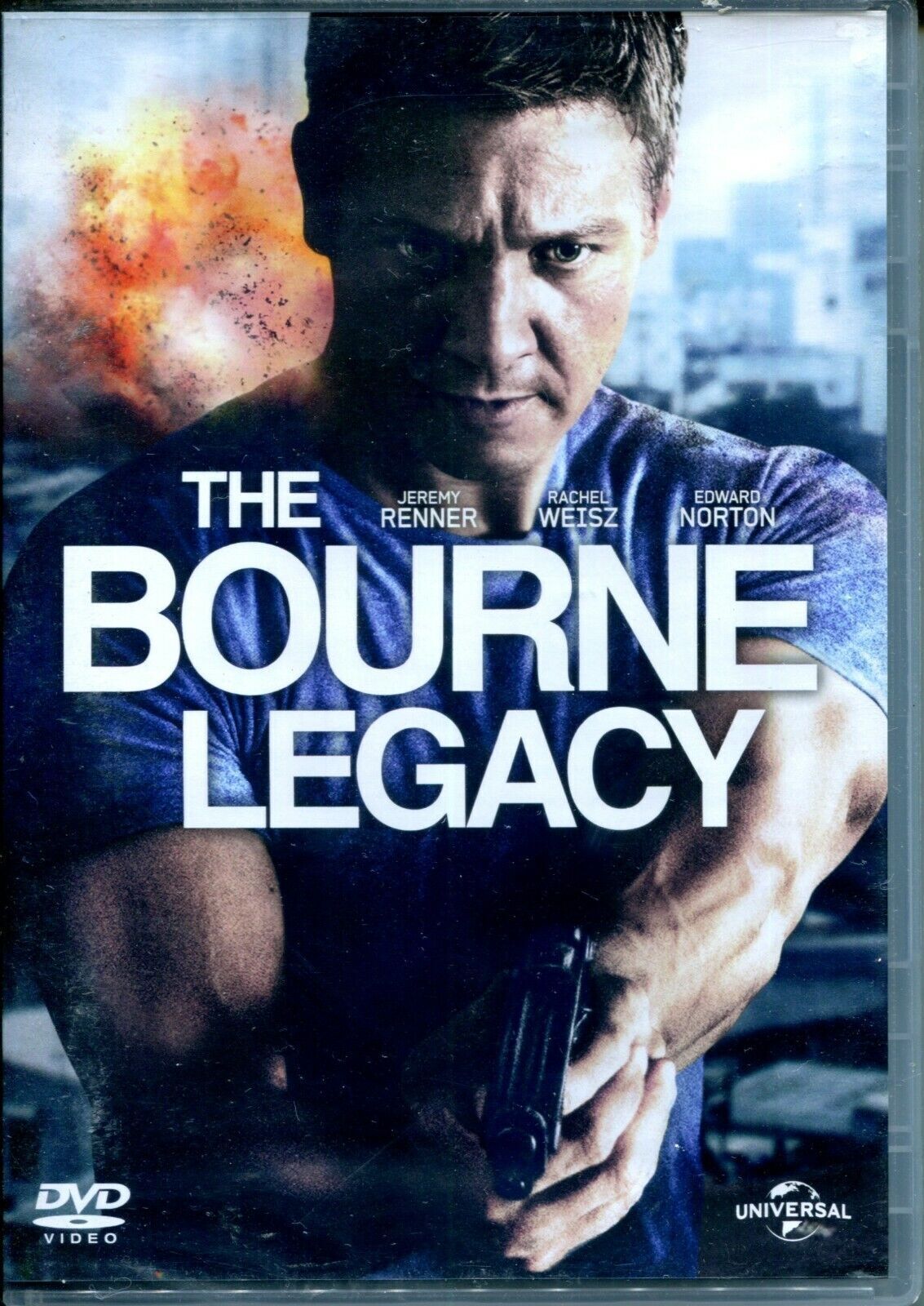 The Bourne Legacy DVD - Jeremy Renner Rachel Weisz