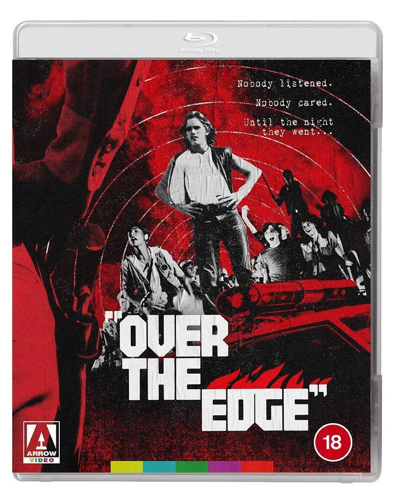 Over The Edge (Blu-ray) Matt Dillon Michael Eric Kramer Pamela Ludwig Tom Fergus