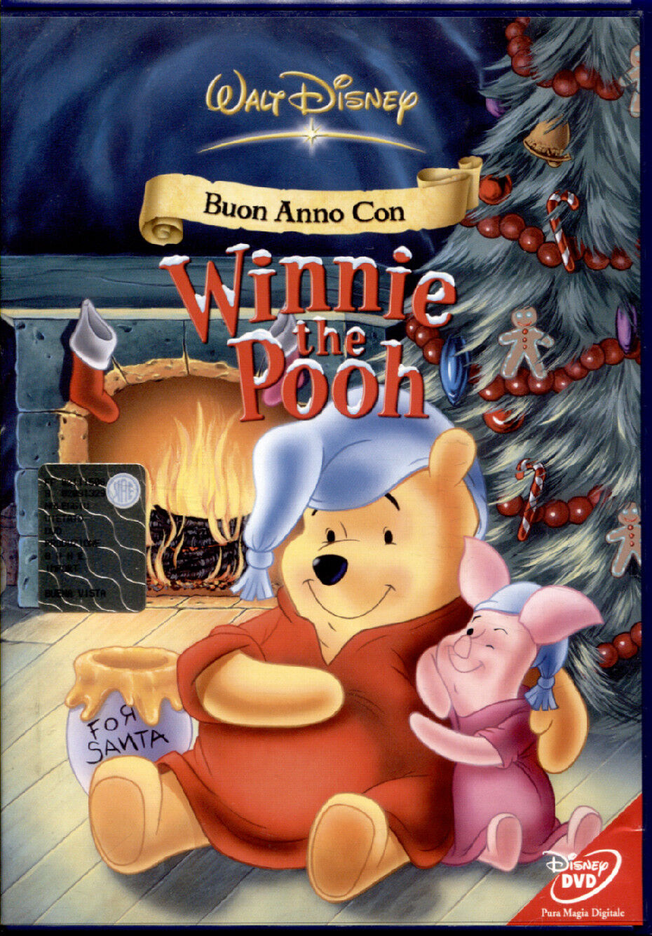 WINNIE THE POOH: BUON ANNO CON WINNIE POOH - DVD DISNEY, NUOVO E SIGILLATO