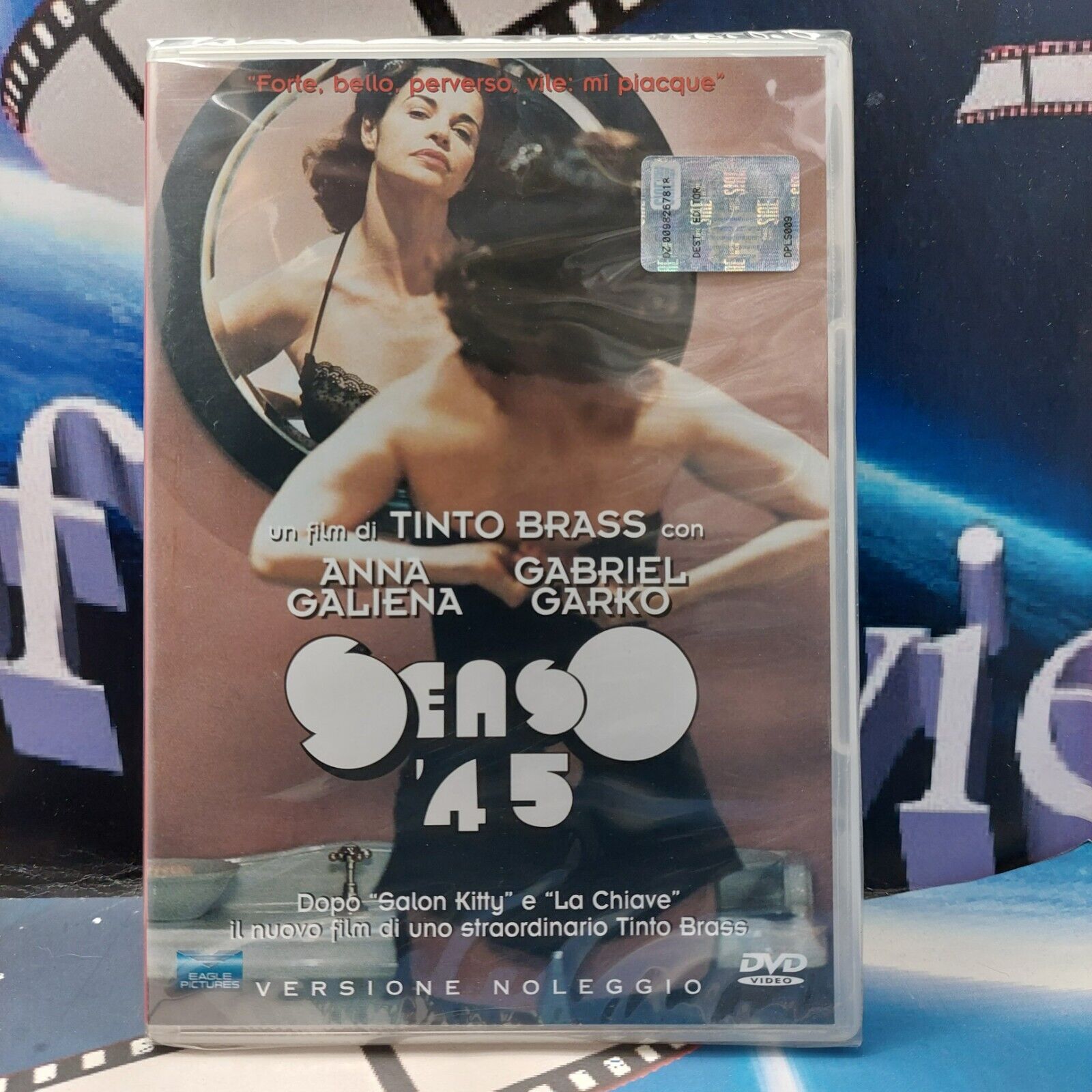 SENSO 45 DVD *EDITORIALE *NOVO*