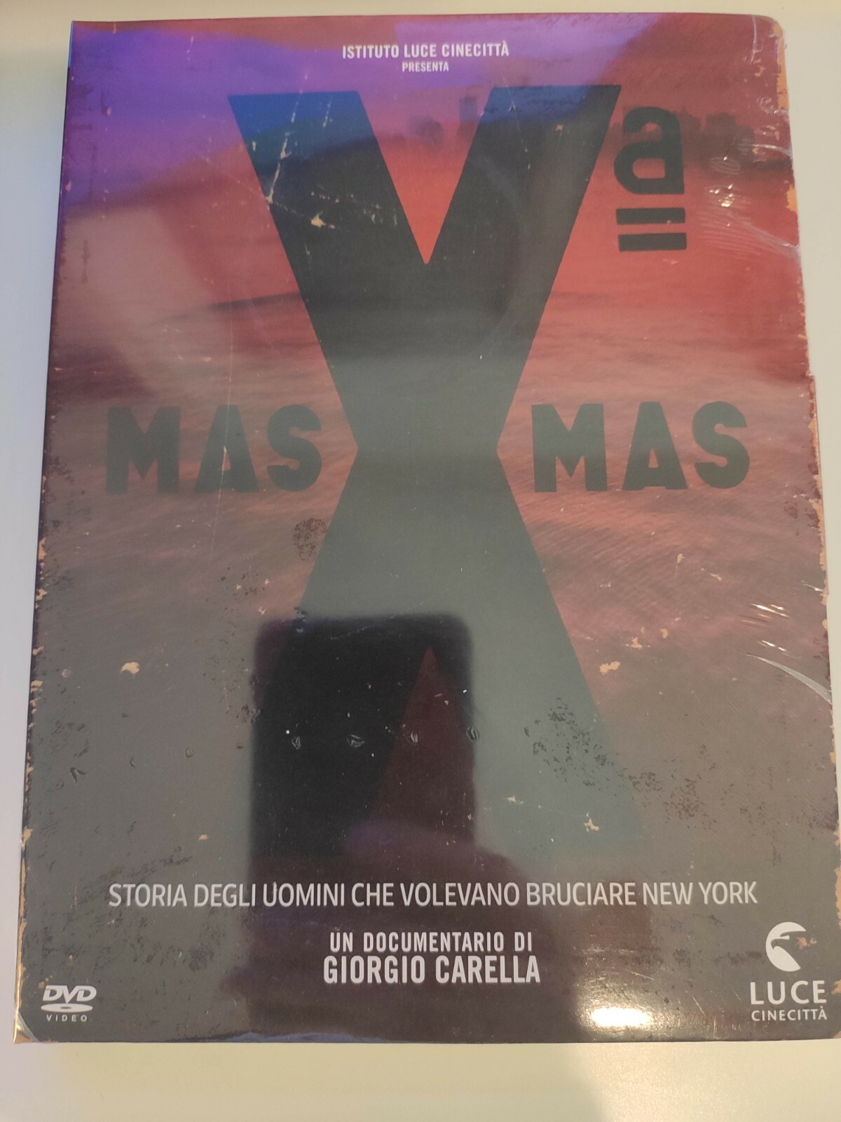 MAS X MAS DVD SEALED