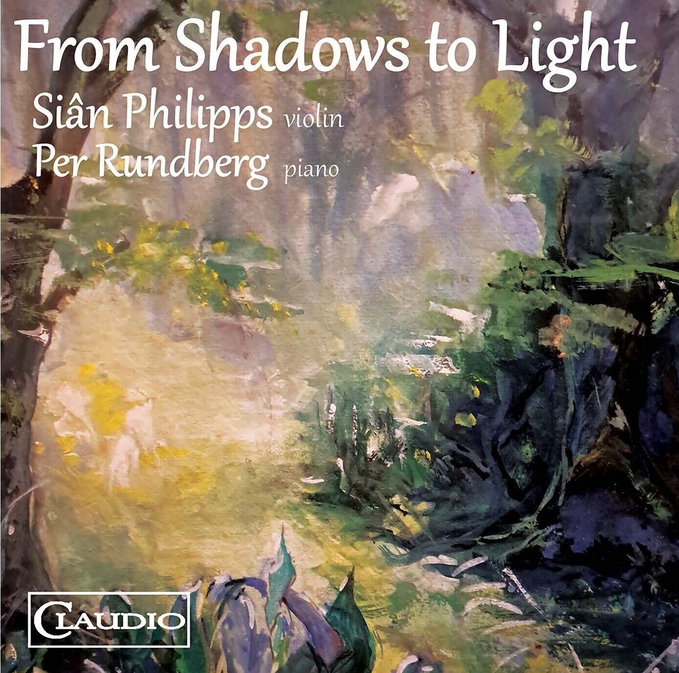 Siân Philipps/Per Rundberg: From Shadows to Light (Blu-ray)