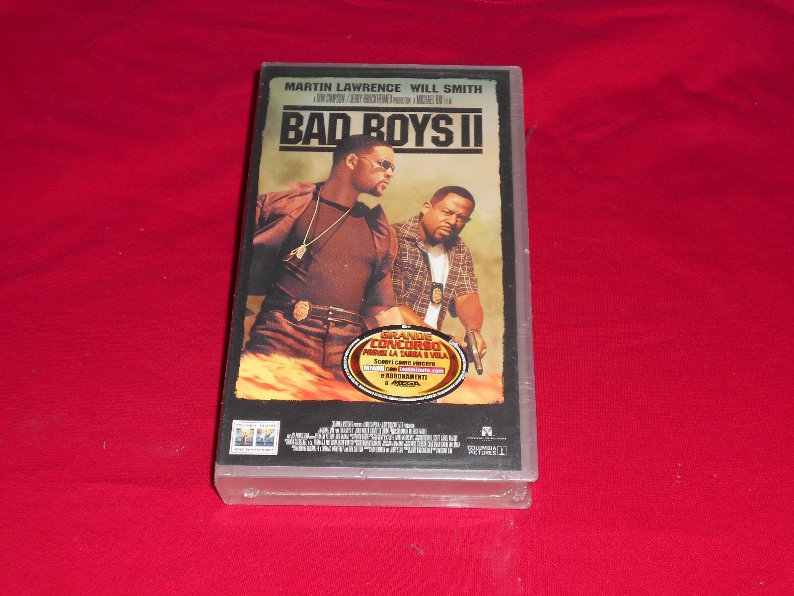 Bad Boys II Regia di Michael Bay, Michael Bray Videocassetta Sigillata