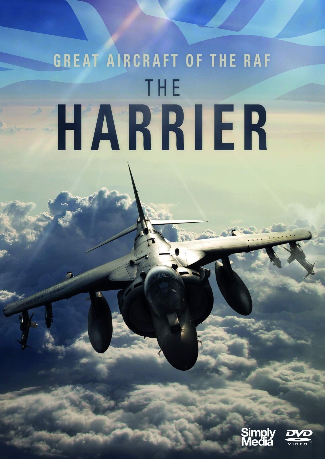 Great Aircraft Of The Raf: The Harrier (DVD)