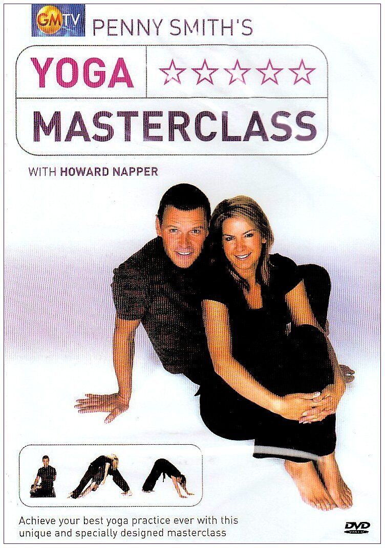 Penny Smith's Yoga Masterclass With Howard Napper (DVD) Penny Smith