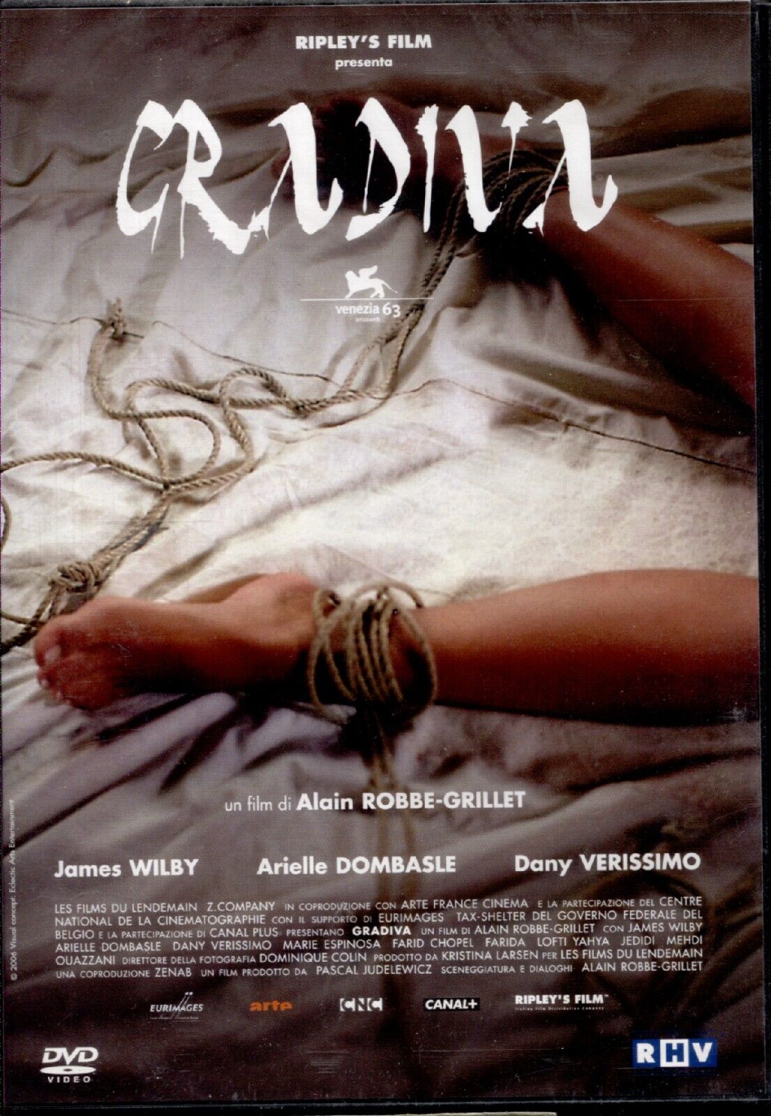 GRADIVA - DVD NUOVO E SIGILLATO, PRIMA EDIZIONE RARA