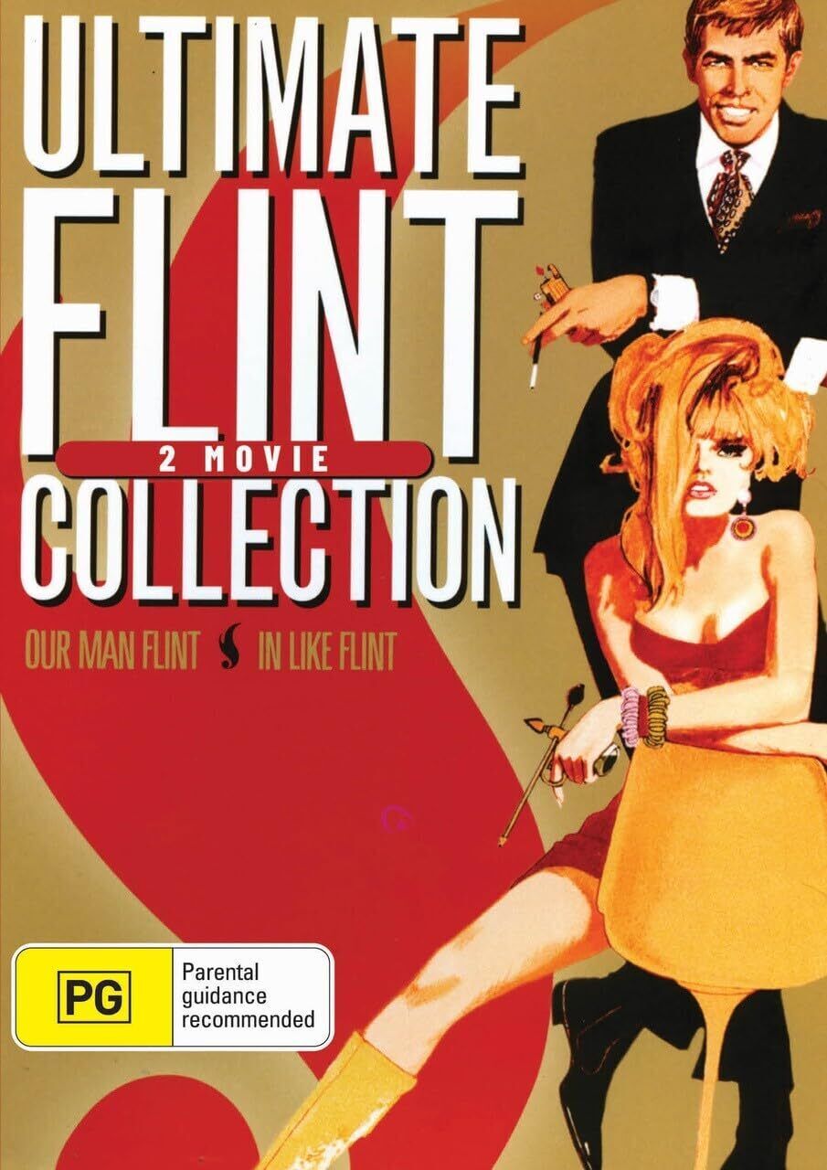 Ultimate Flint Collection: Our Man Flint / In Like Flint (DVD) James Coburn