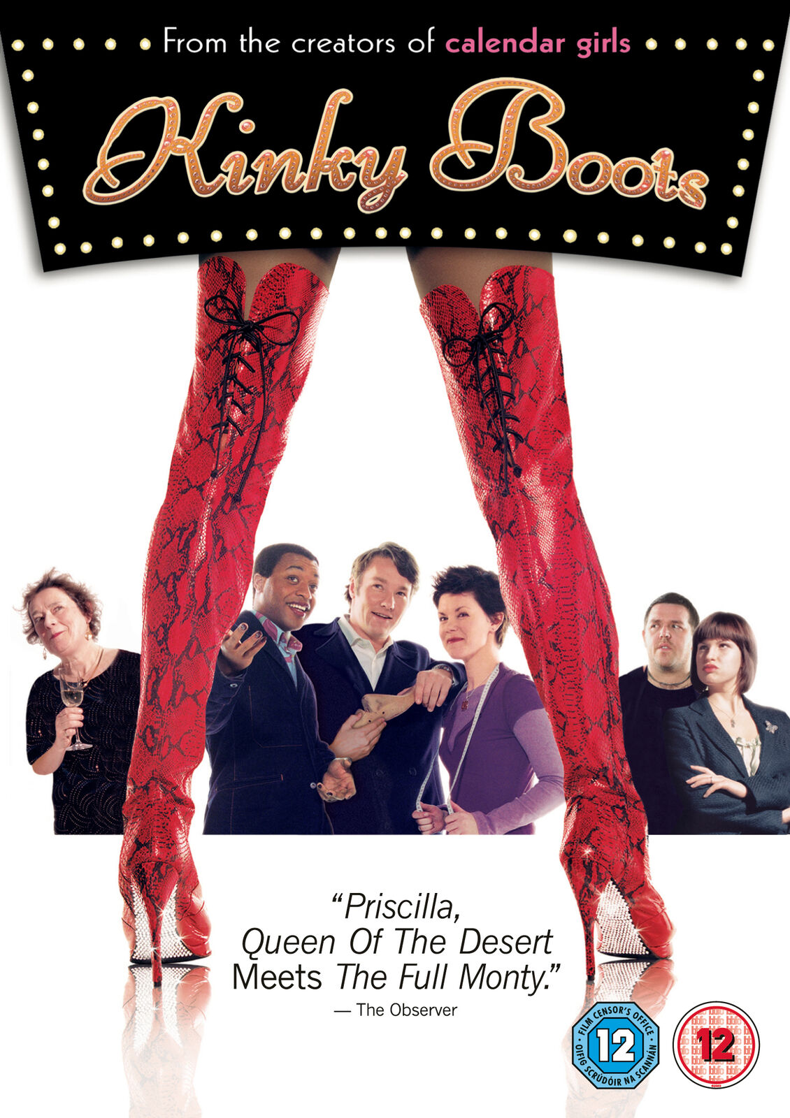 Kinky Boots (DVD) Gwenllian Davis Joe Grossi Mona Hammond Sebastian Hurst-Palmer