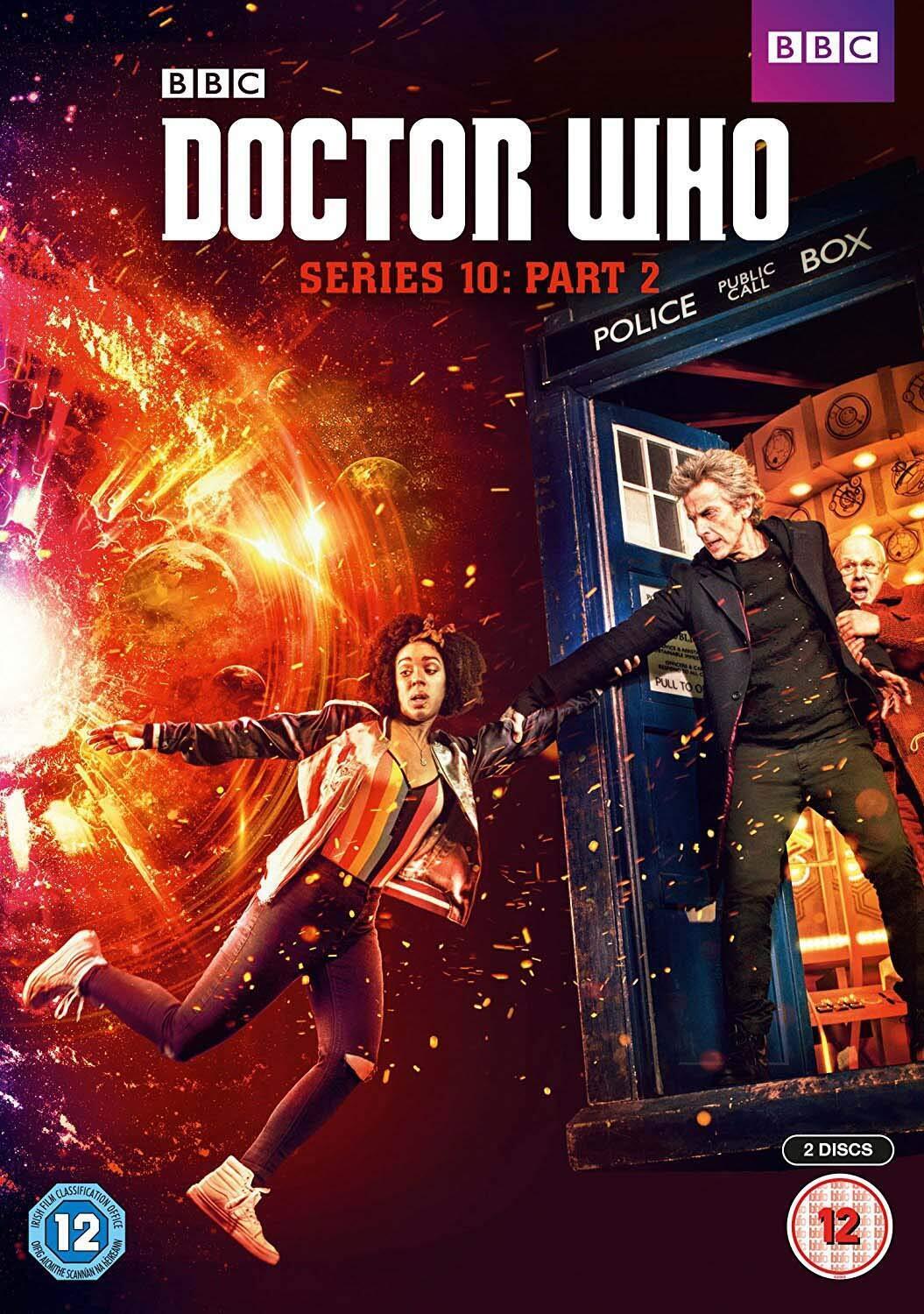 Doctor Who - Series 10 Part 2 (DVD) Peter Capaldi Pearl Mackie Matt Lucas