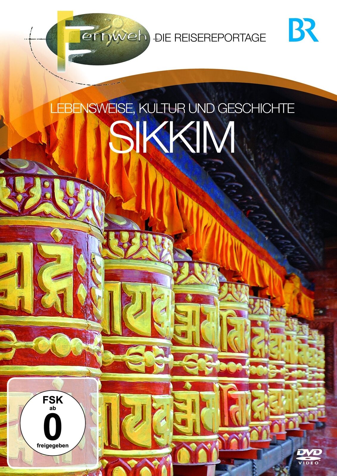 Sikkim (DVD) BR-Fernweh