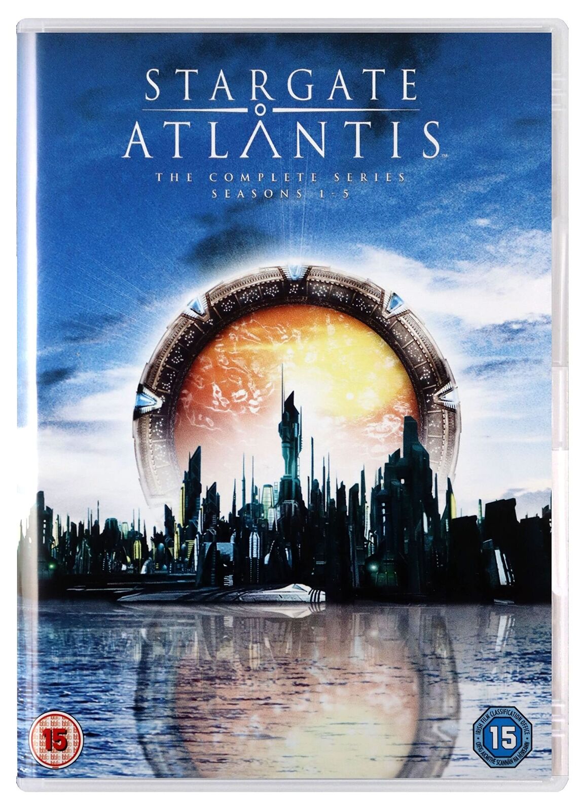 Stargate Atlantis: The Complete Series (DVD) Amanda Tapping Joe Flanigan
