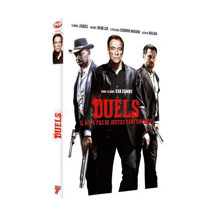 Duelli Jeans Claud Van Damme DVD Nuova
