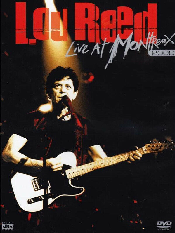 Lou Reed Live At Montreux 2000 DVD (Eagle Vision) Nuovo e Sigillato