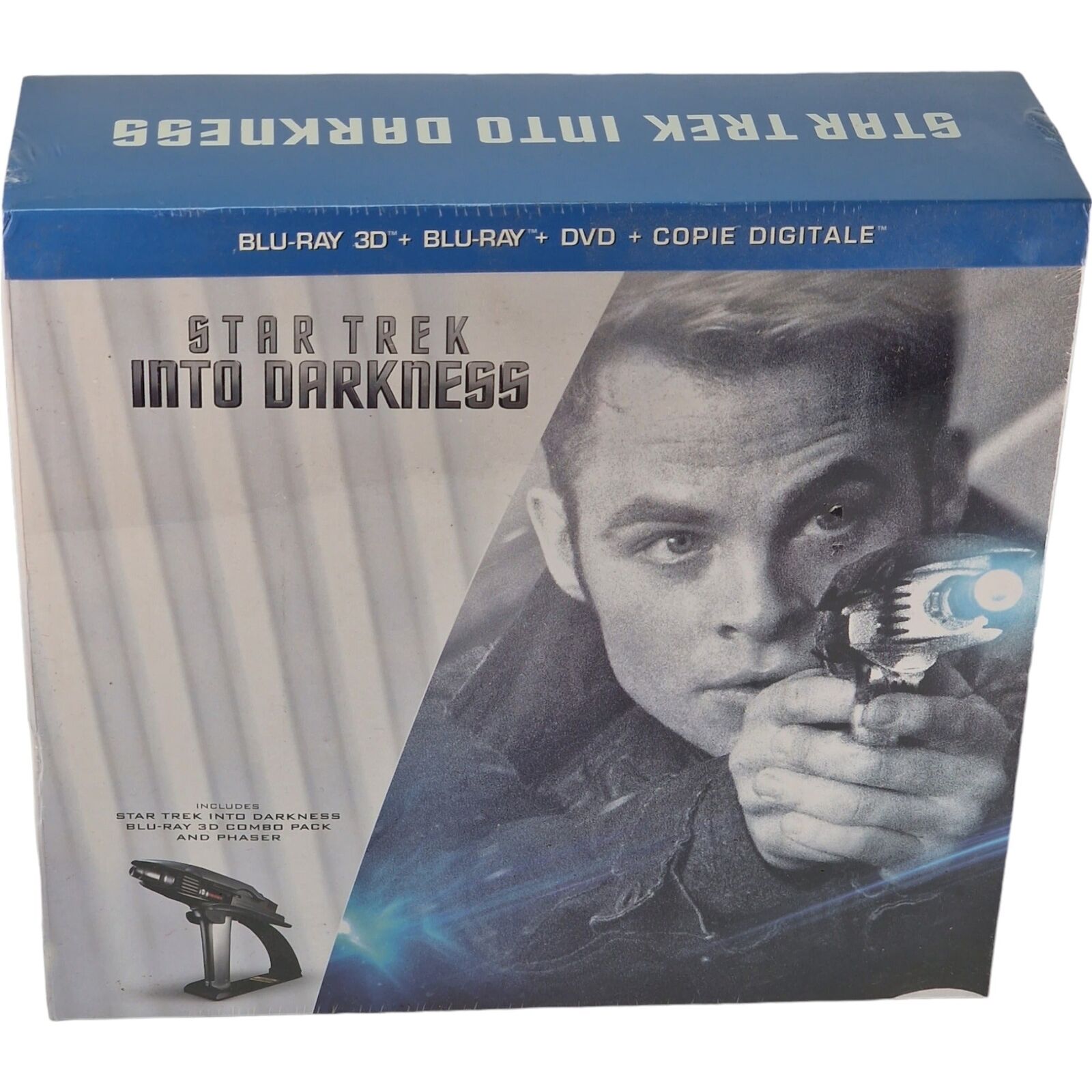 Star Trek Into Darkness 3D Blu-Ray Steelbook Cofanetto + Phaser Edizione Edition