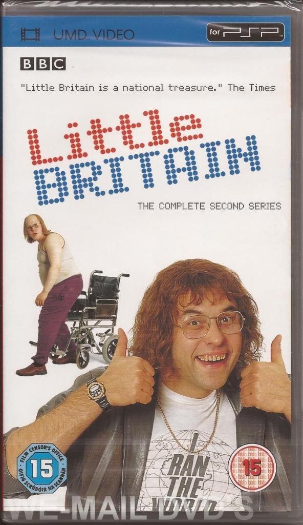 Little Britain - Season 2 Game NUOVO