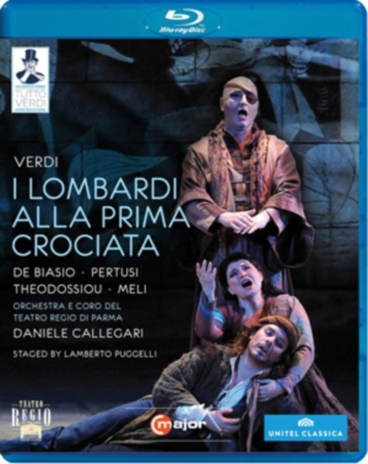 I Lombardi: Parma Festival (Callegari) (Blu-ray)