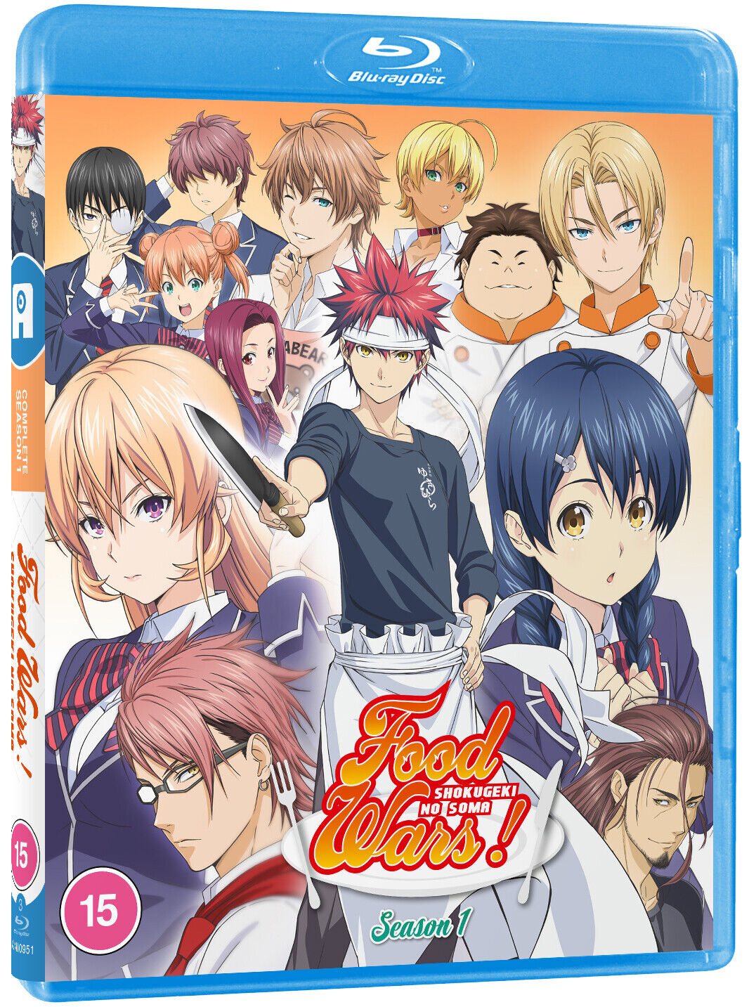 Food Wars!: Season 1 (Blu-ray)