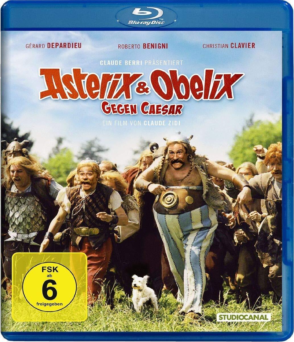 ASTERIX UND OBELIX GEGEN - MOV (Blu-ray)