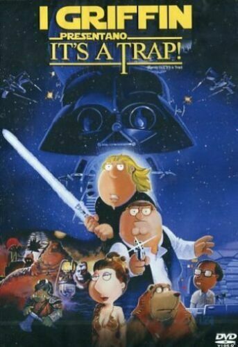 Dvd I Griffin - Presentano: 'It's a trap!'......NUOVO