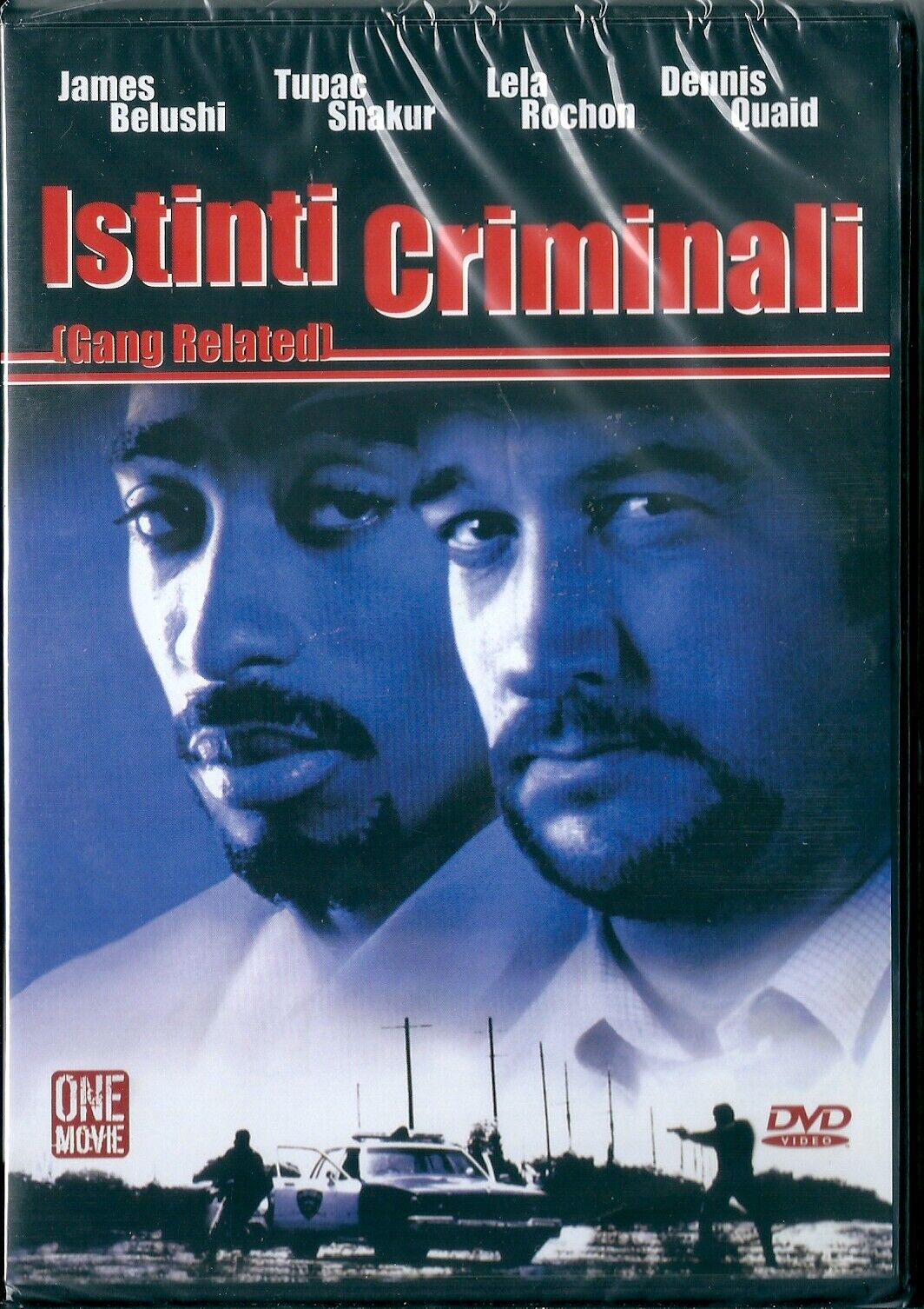 Istinti Criminali. Gang Related (1997) DVD NUOVO Dennis Quaid, James Belushi, Tu