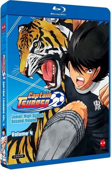 Captain Tsubasa - Junior High School Second Volume - Volume 4 (2 Blu-Ray Disc)