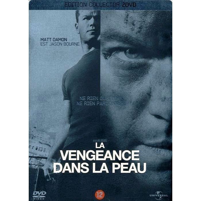 La Vengeance Nel La Peau-édition Collezionista DVD Nuova