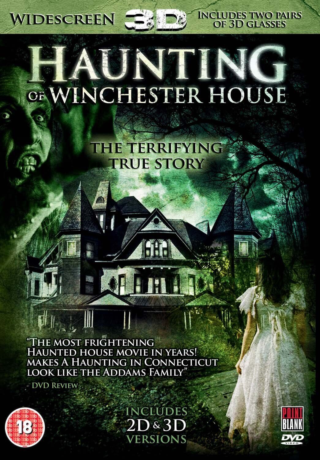 Haunting Of Winchester House 3D (DVD)