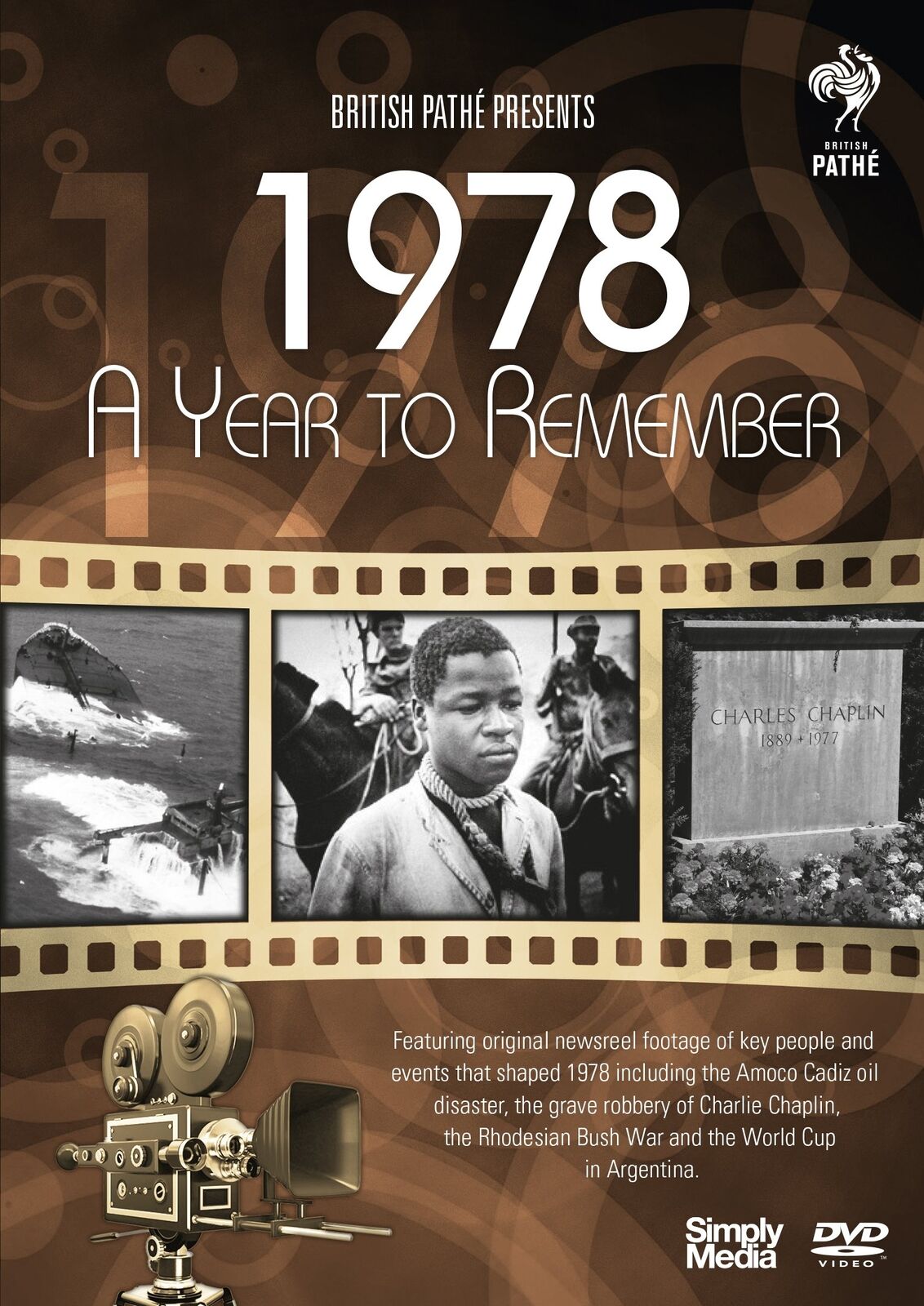 British Pathé News - A Year To Remember 1978 - 41st Anniversary Birthday G (DVD)