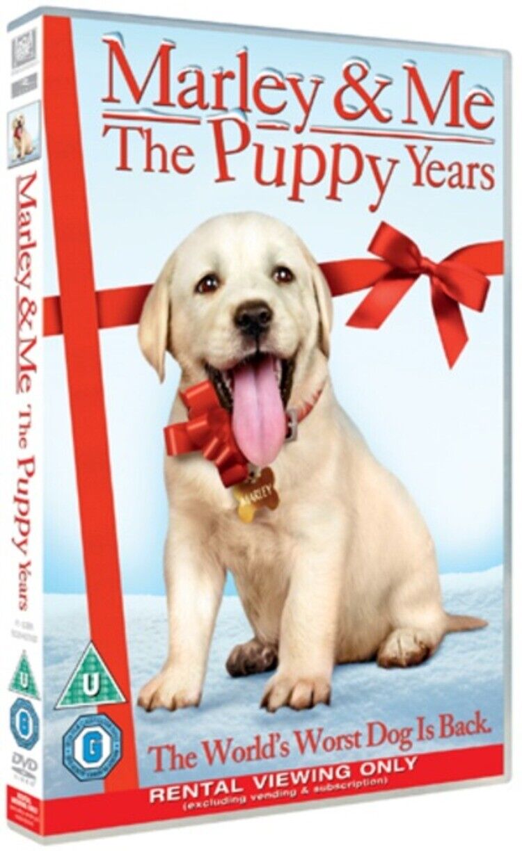 Marley and Me 2 - The Puppy Years (DVD)