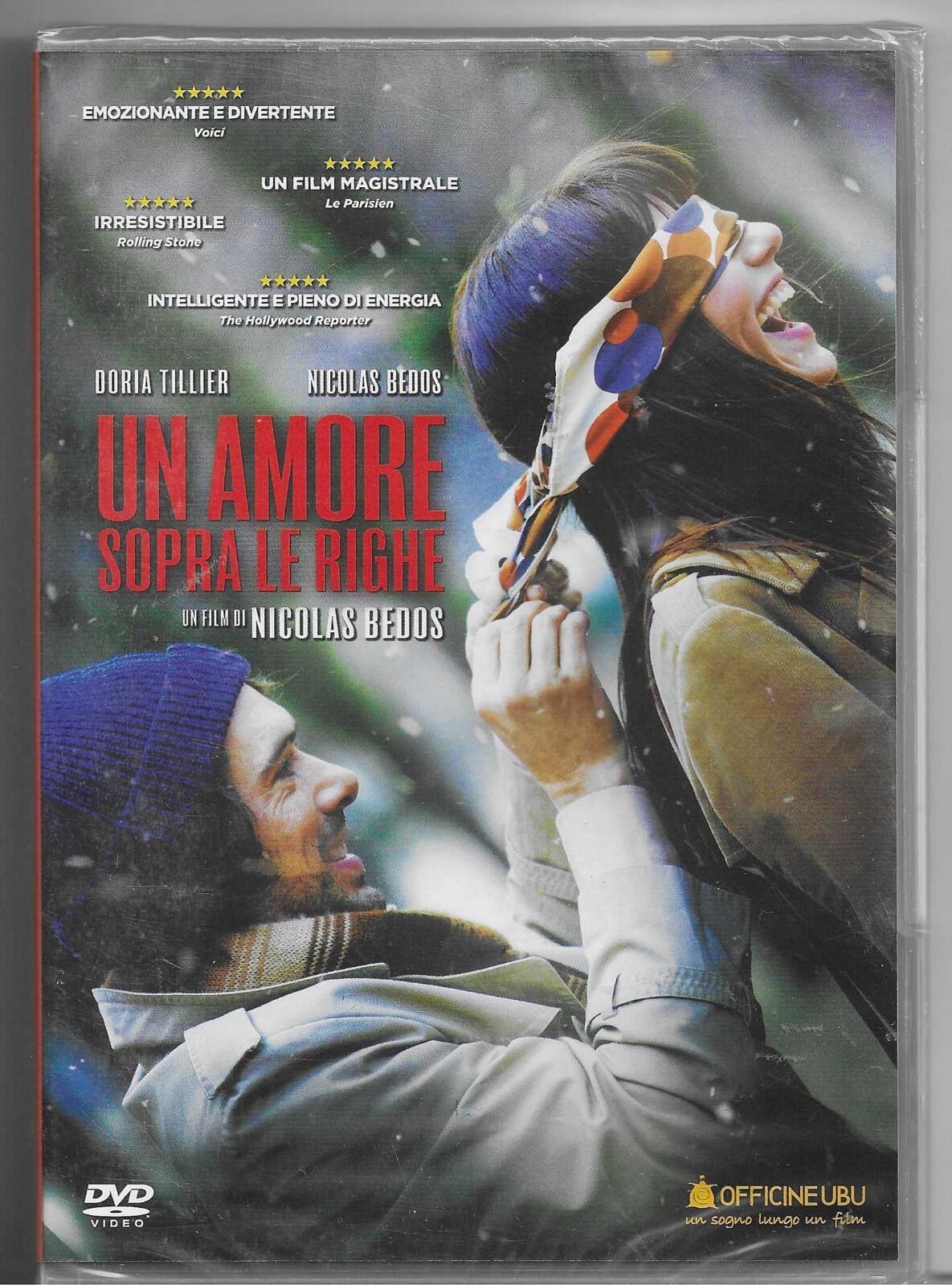 Un amore sopra le righe - dvd - Nicolas Bedos 2017