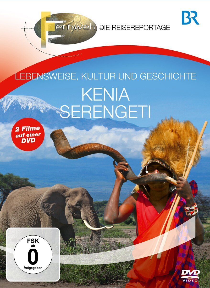 Kenia & Serengeti (DVD) BR - Fernweh