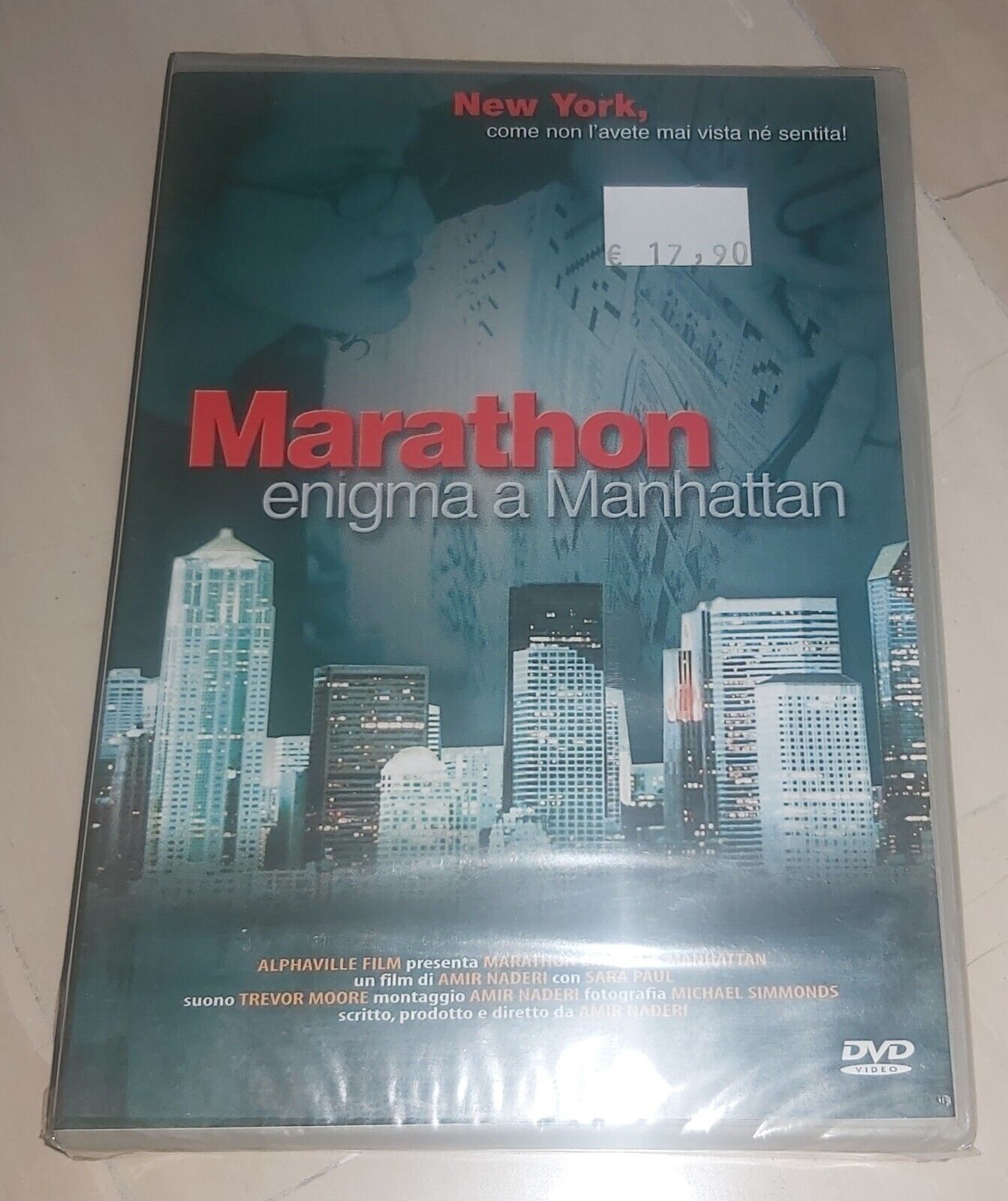 MARATHON ENIGMA A MANHATTAN DVD FUORI CATALOGO NUOVO SIGILLATO