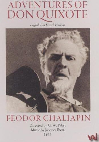 The Adventures of Don Quixote (DVD) Feodor Chaliapin Sr. George Robey Ren Donnio