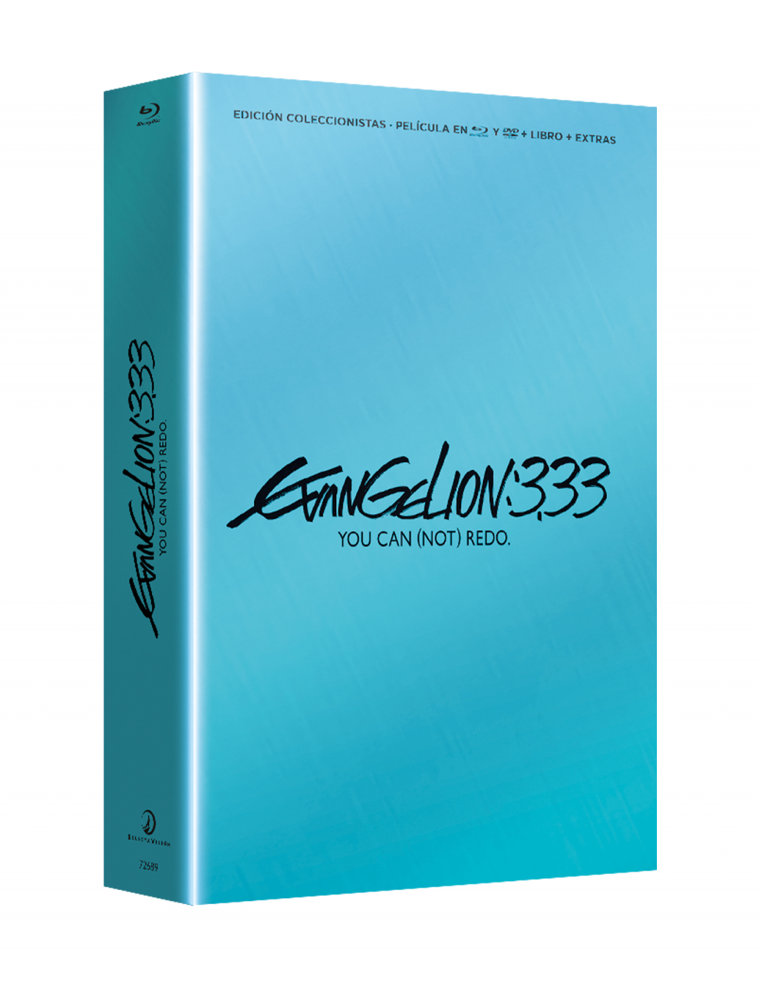Evangelion 3.33 You Can (Not) Redo Ed. Collezionista BluRay (SP) (208903)
