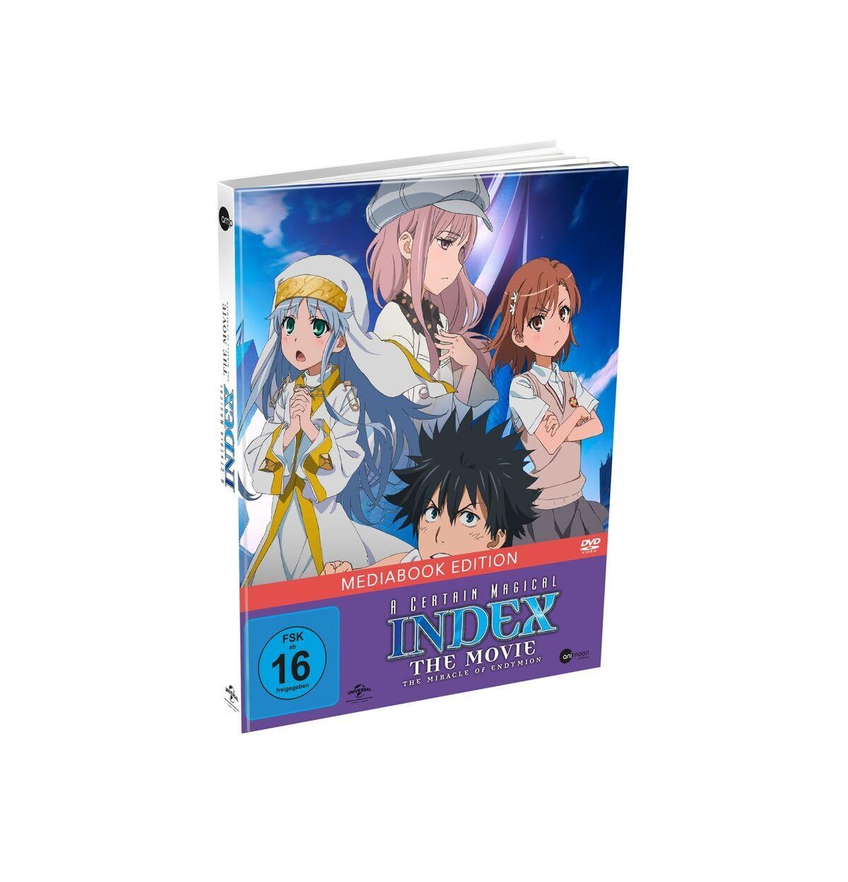 A Certain Magical Index The Movie: The Miracle Of Endymion (DVD)
