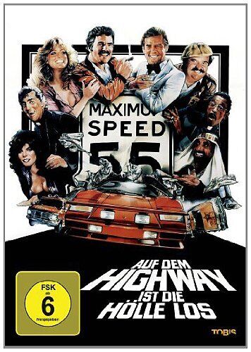 Auf Dem Highway Ist Die Hölle Los - [Dutch Import] DVD NUOVO
