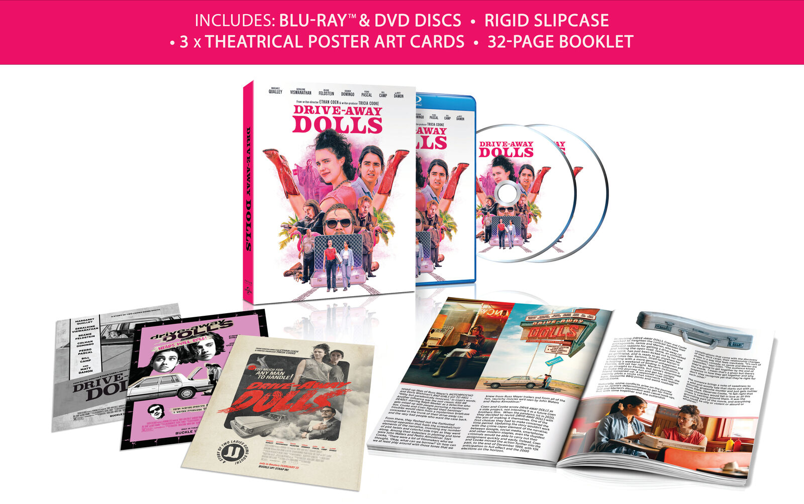Drive-away Dolls (Blu-ray)