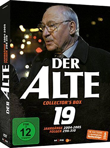 DER ALTE COLLECTORS BOX - MOV (DVD) Siegfried Lowitz Rolf Schimpf Walter Kreye