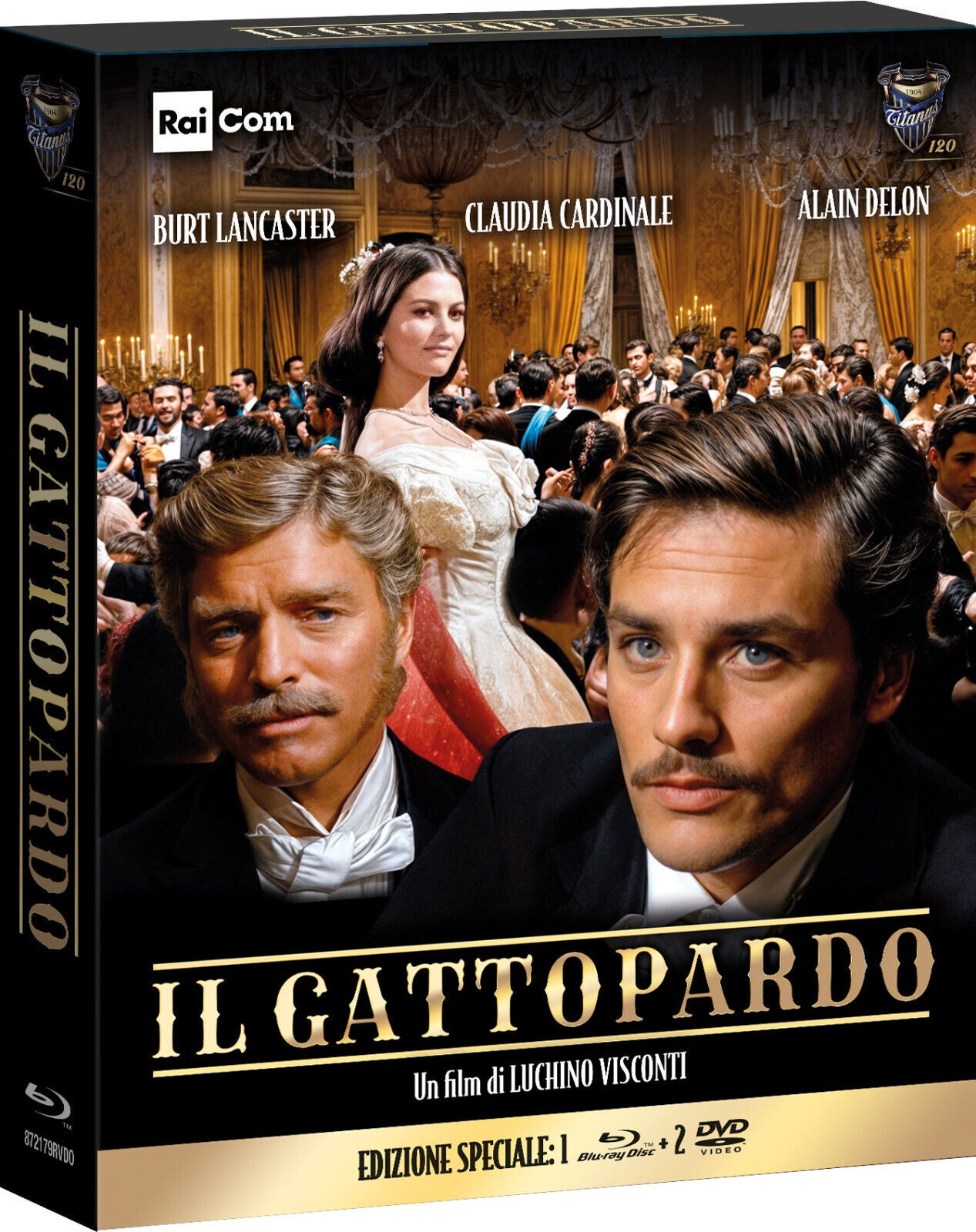 Il gattopardo - Ed.Speciale 120 anni Titanus (Blu-Ray Disc + 2 DVD)