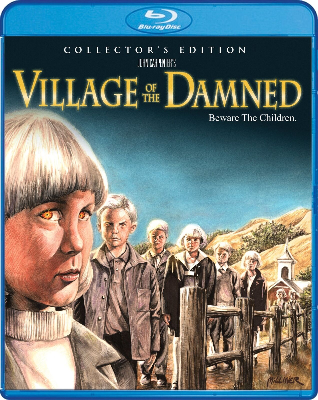 Village of the Damned (Collector's Edition) (Blu-ray) Christopher Reeve