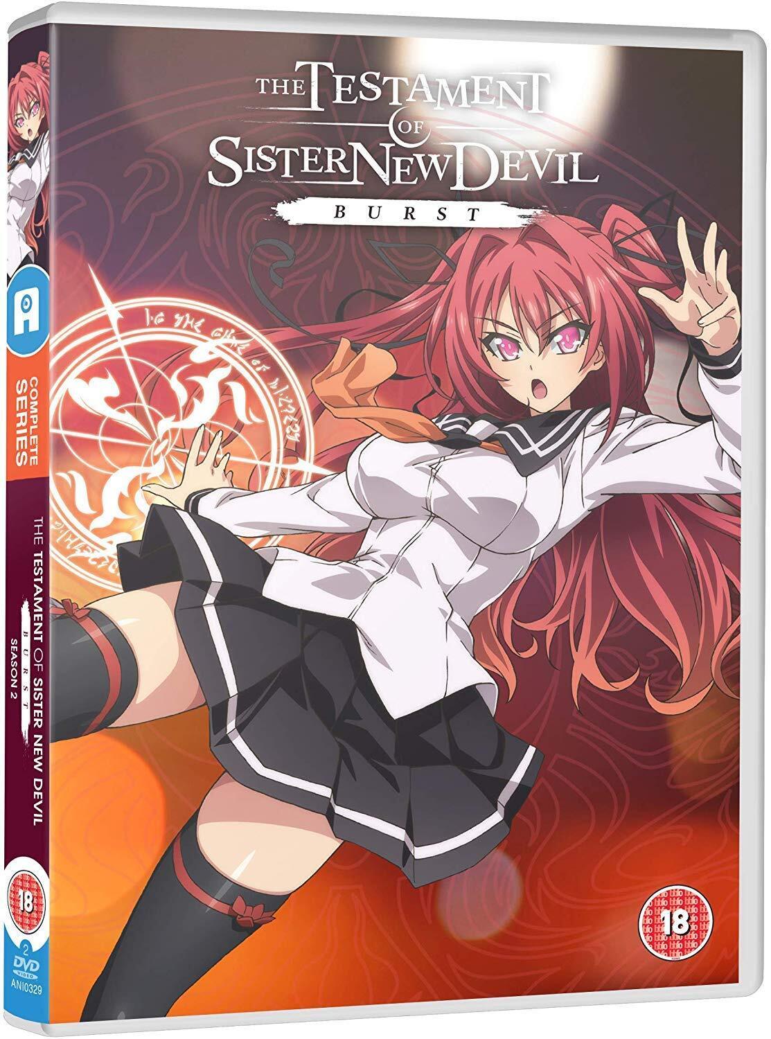 Testament of Sister New Devil Burst Standard DVD (DVD)