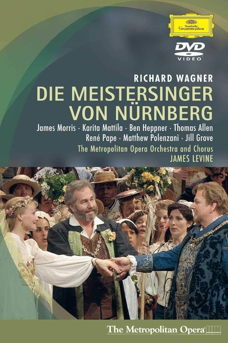 004400730949 Metropolitan Opera Orchestra, James Levine Richard Wagner - Die