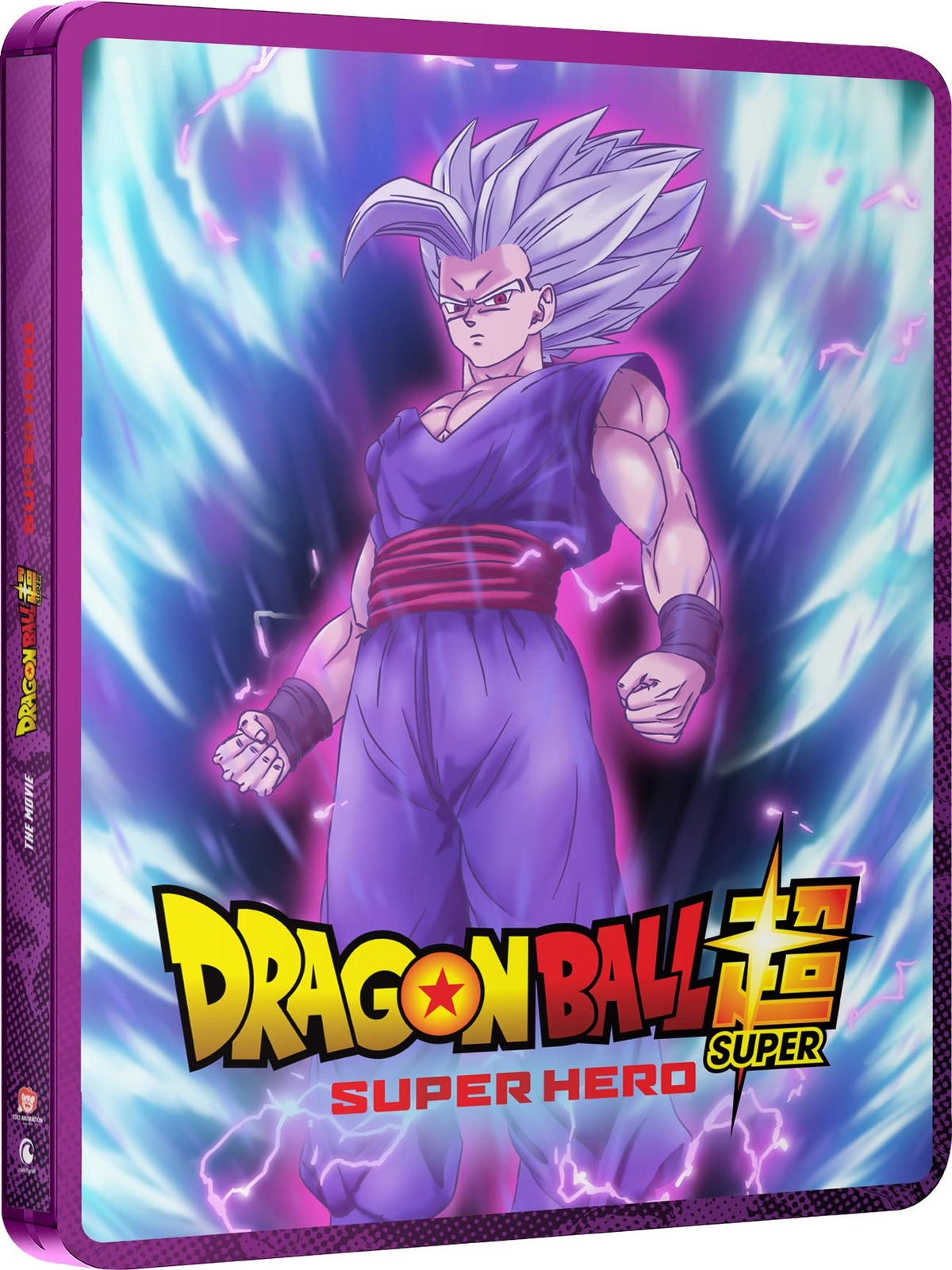 Dragon Ball Super: Super Hero Steelbook (DVD)
